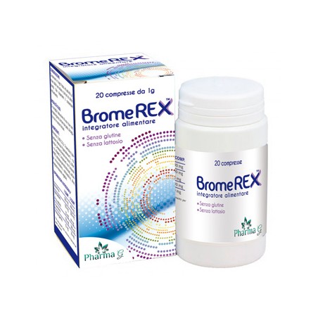 Bromerex 20 Compresse
