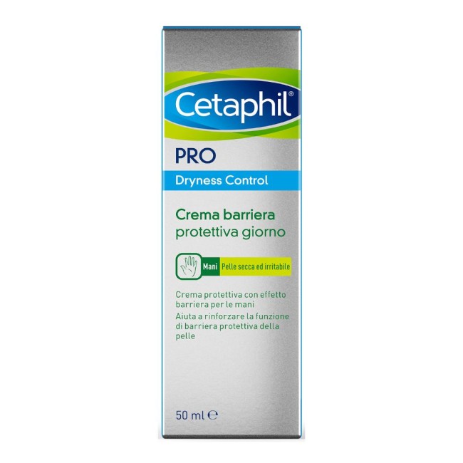 Cetaphil Pro Dryness Control Crema Mani Barriera Protettiva Giorno 50 Ml
