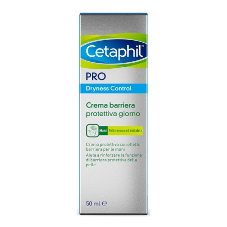Cetaphil Pro Dryness Control Crema Mani Barriera Protettiva Giorno 50 Ml