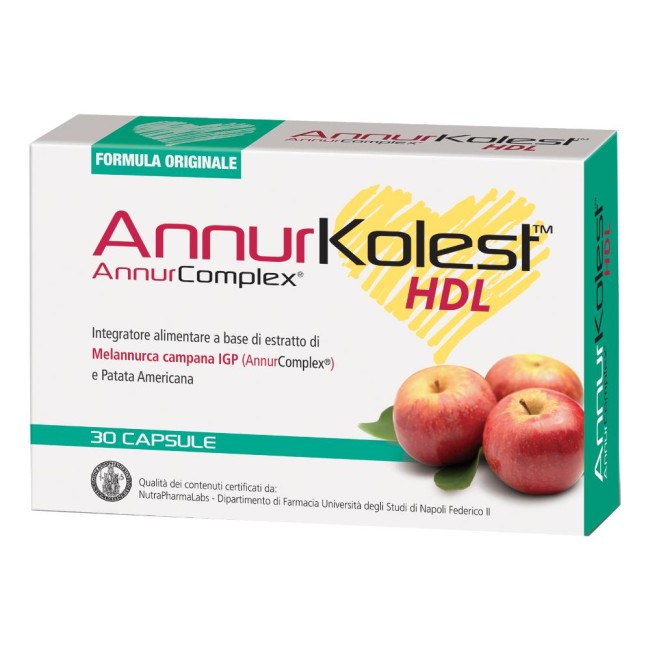 Annurkolest 30 Capsule