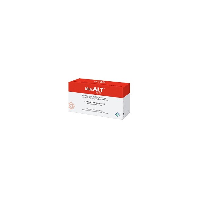 MUCALT FLU 8 ORAL STICK