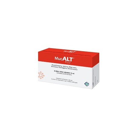 MUCALT FLU 8 ORAL STICK