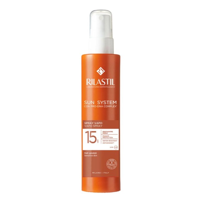 Rilastil Sun System Spray Vapo Spf15 200 Ml