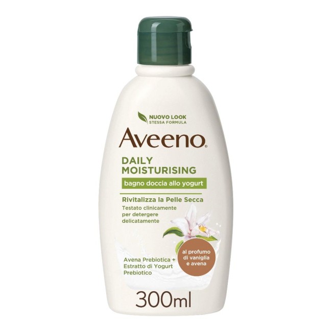Aveeno Bagno Doccia Vaniglia&avena 300 Ml Aveeno Bagno Doccia Vaniglia&avena 300 Ml