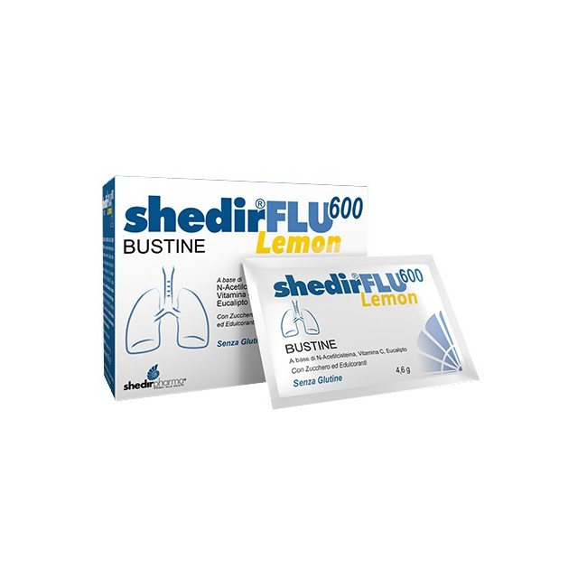 SHEDIRFLU 600 LEMON 20BUST