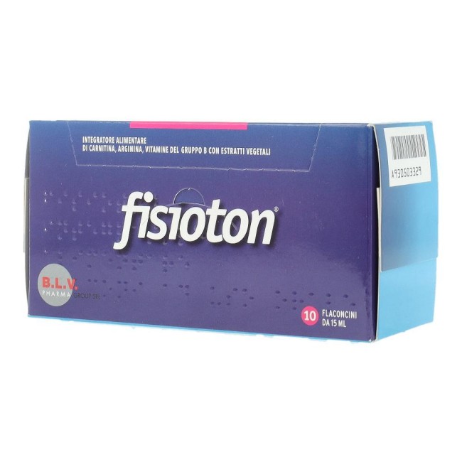 FISIOTON 10FL 15ML