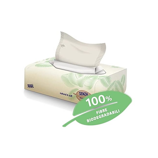 TEMPO BOX NATURAL&SOFT 70PZ