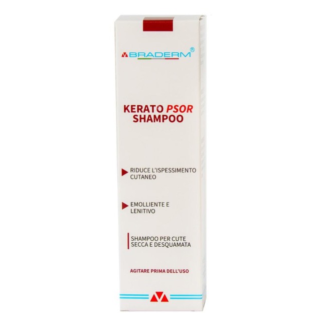 Kerato Psor Shampoo 150 Ml Braderm