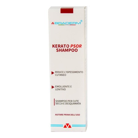 Kerato Psor Shampoo 150 Ml Braderm