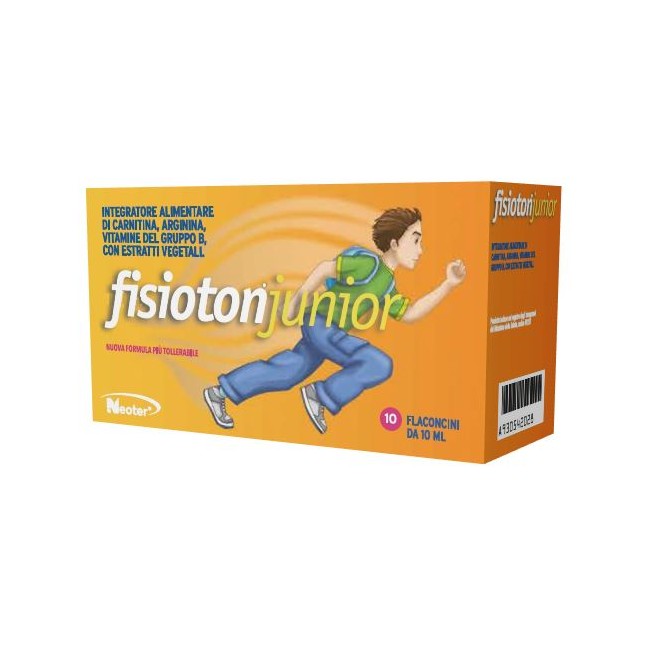 FISIOTON JUNIOR 10FL 10ML