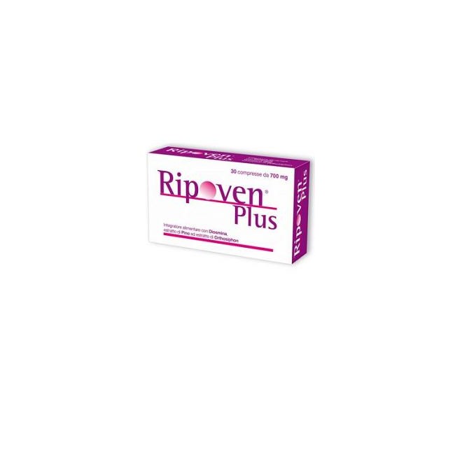RIPOVEN PLUS 30CPR