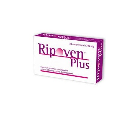 RIPOVEN PLUS 30CPR