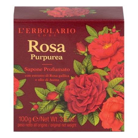 Rosa Purpurea Sapone Profumato 100 G