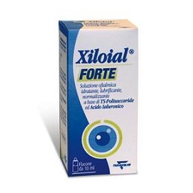 XILOIAL FORTE SOL OFT 10ML