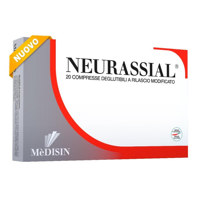 Neurassial 20 Compresse 1,33 G Senza Glutine Senza Lattosio