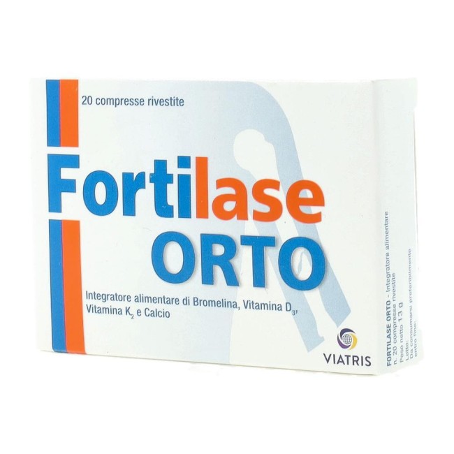 FORTILASE ORTO 20CPR RIVESTITE