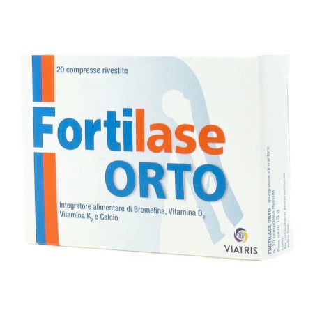 FORTILASE ORTO 20CPR RIVESTITE