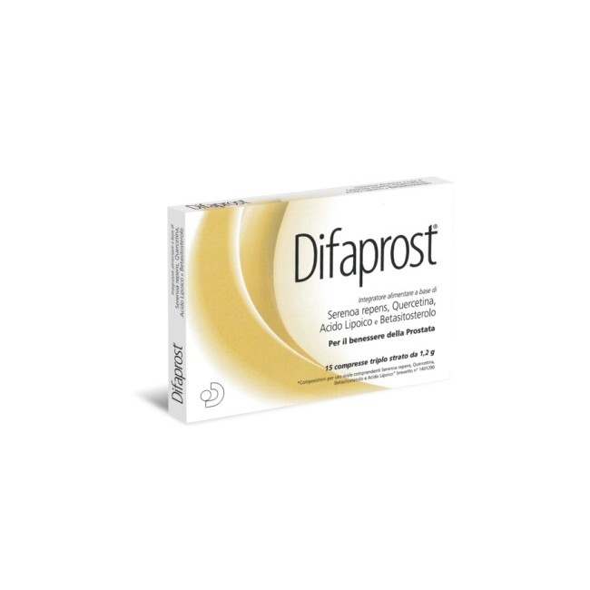 DIFAPROST INTEGRATORE 15CPR