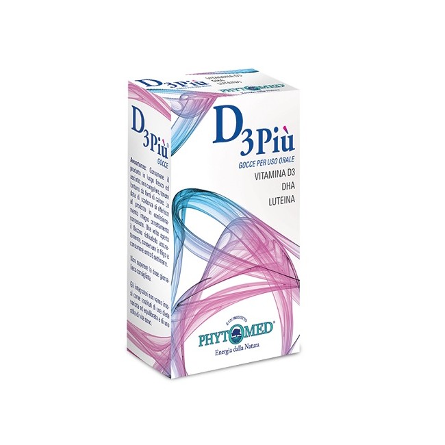 D3PIU GOCCE 20ML