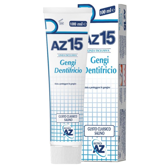 Az 15 Gengidentifricio 100 Ml