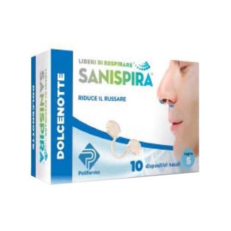 SANISPIRA DOLCE NOTTE 10PZ M