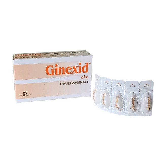 GINEXID OVULI VAGINALI 10PZ