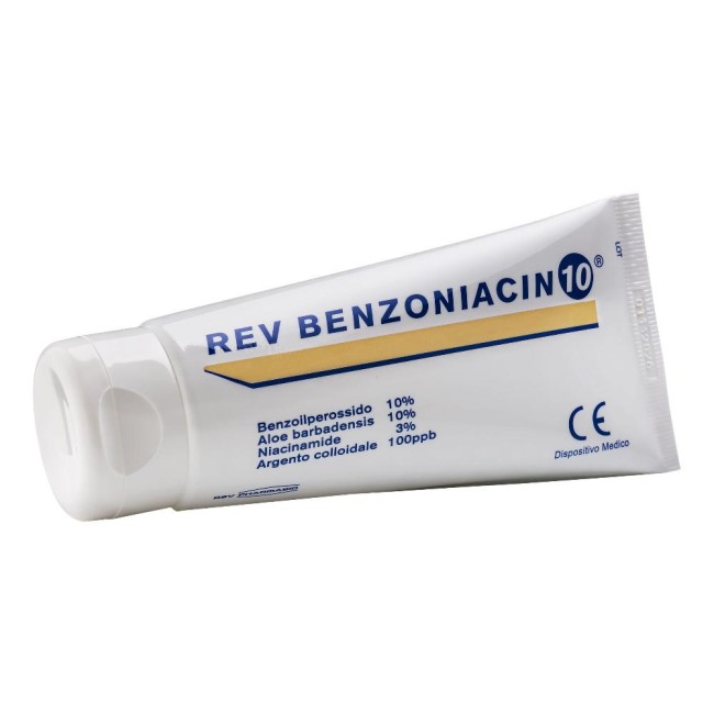 Rev Benzoniacin 10 Crema 100 Ml Rev Benzoniacin 10 Crema 100 Ml