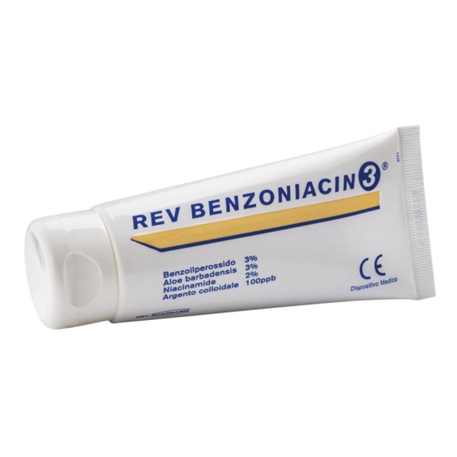 Rev Benzoniacin 3 Crema 100 Ml Rev Benzoniacin 3 Crema 100 Ml