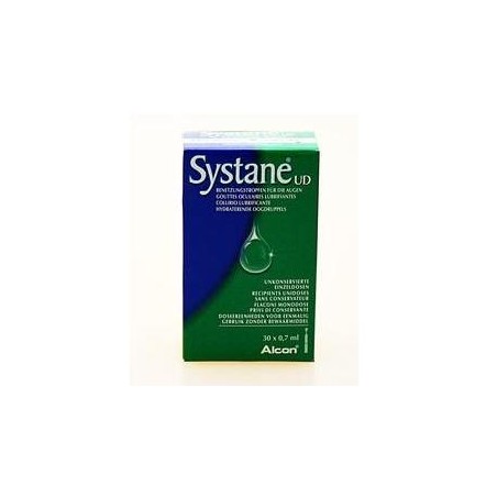 SYSTANE UD SOL LUBR 30FL 0,7ML