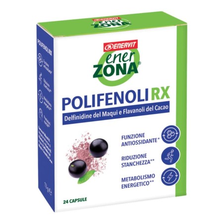 Enerzona Polifenoli Rx 24 Capsule Enerzona Polifenoli Rx 24 Capsule