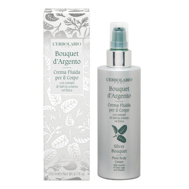 Bouquet D'argento Crema Fluida Corpo 200 Ml
