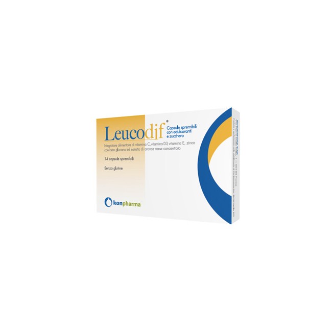 LEUCODIF 14CPS SPREMIBILI