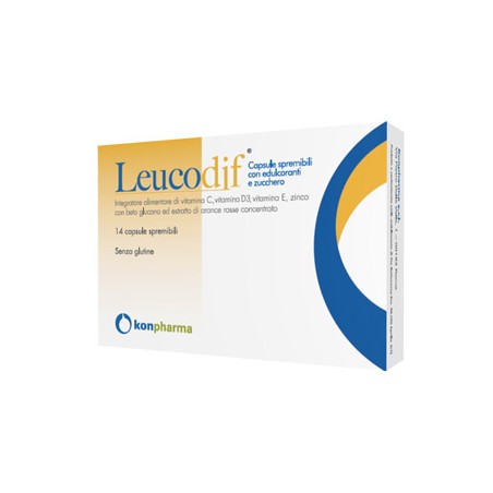 LEUCODIF 14CPS SPREMIBILI
