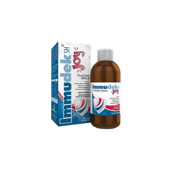 IMMUDEK JOY FRAGOLA 200ML