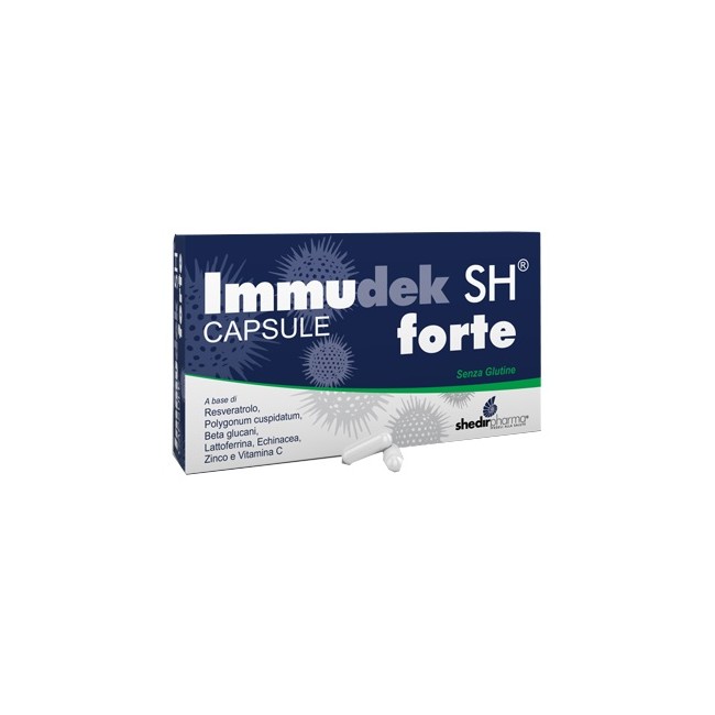 IMMUDEK FORTE SH 15CPS
