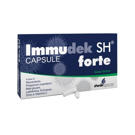 IMMUDEK FORTE SH 15CPS