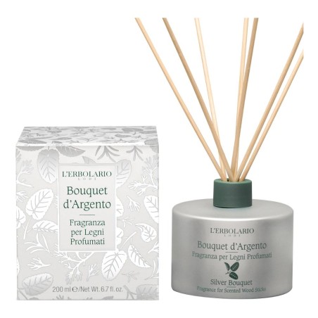 Bouquet D'argento Fragranza Per Legni Profumati 200 Ml