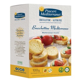 PIACERI MEDIT BRUSCHETTINE100G