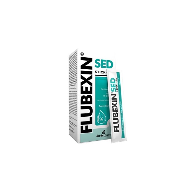 FLUBEXIN SED GEL 16 STICK 10ML