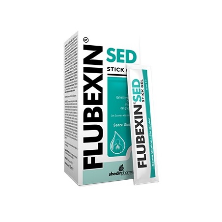 FLUBEXIN SED GEL 16 STICK 10ML