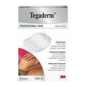 TEGADERM MEDIC TRASP 6X7CM 5PZ