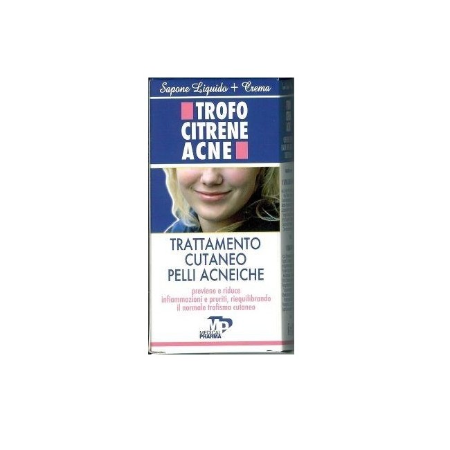 TROFOCITRENE ACNE SAP LIQ+CR