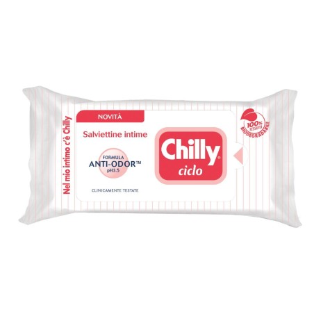 Chilly Salviette Ciclo 12 Pezzi Chilly Salviette Ciclo 12 Pezzi