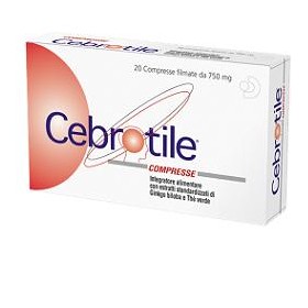 CEBROTILE 20CPR