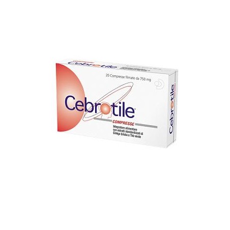 CEBROTILE 20CPR