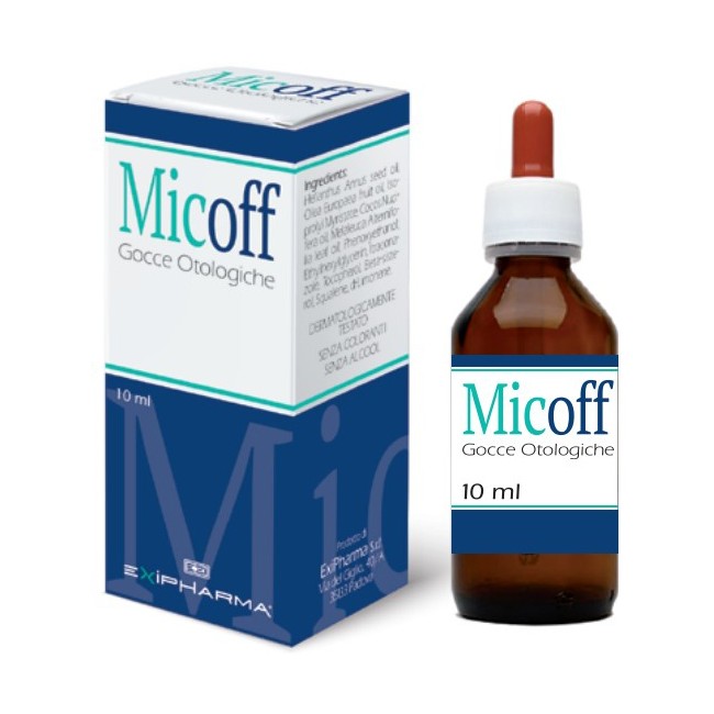 MICOFF GOCCE OTOLOGICHE 10ML
