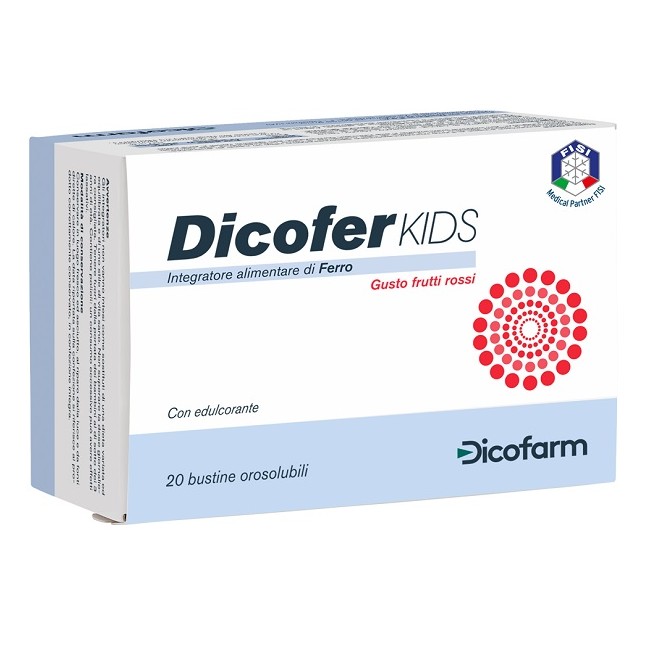 DICOFER KIDS 20BUST OROSOLUB