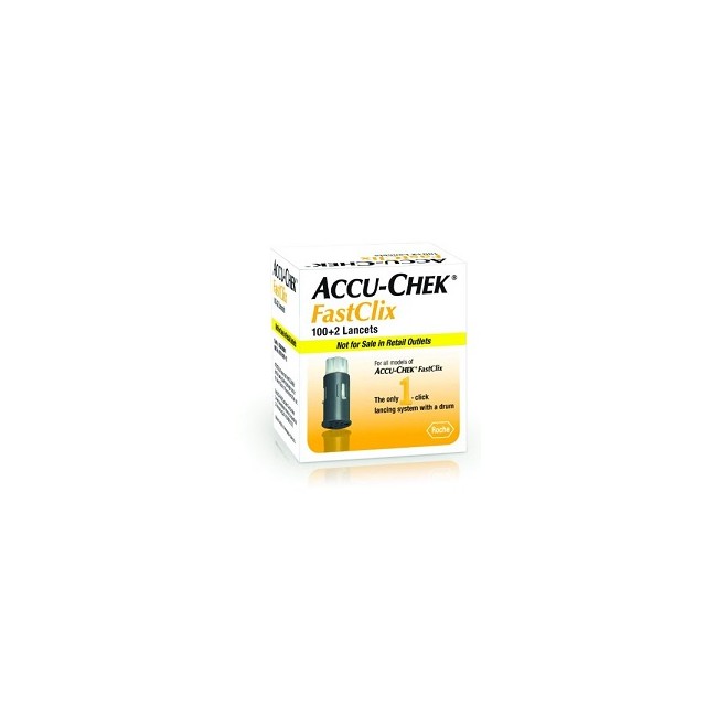 ACCU-CHEK FASTCLIX 100+2LANC