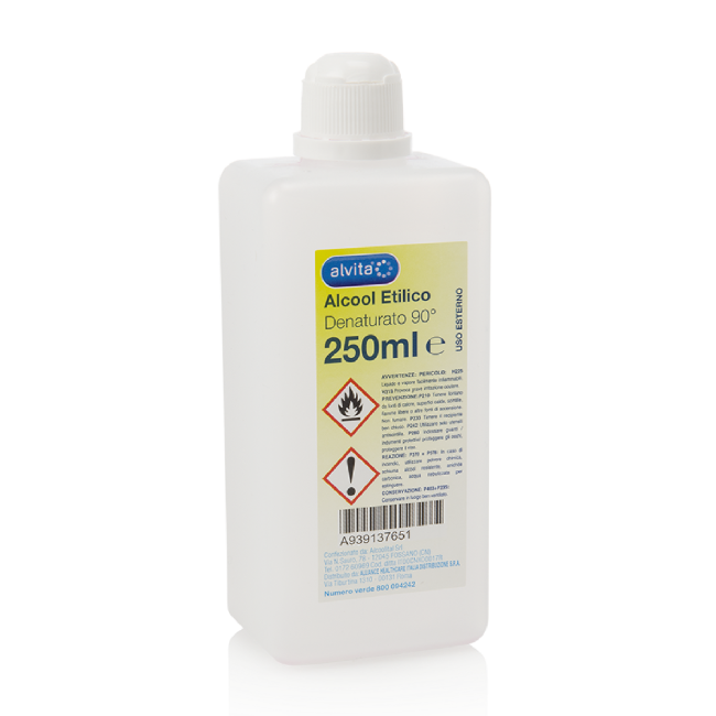ALVITA ALCOOL ET DEN90,1 250ML