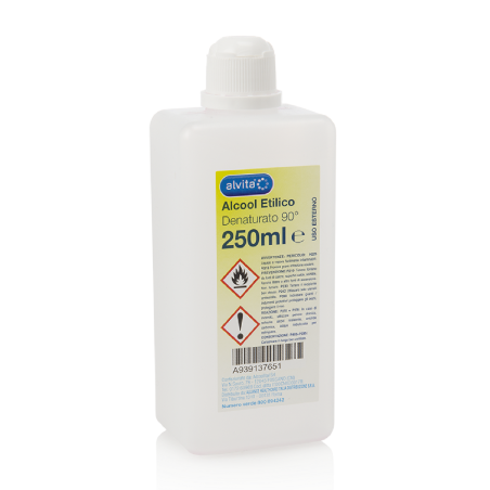 ALVITA ALCOOL ET DEN90,1 250ML
